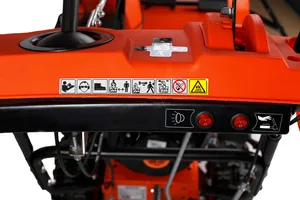 Машина снегоуборочная бензиновая Кратон GSB-6,5SV-EL