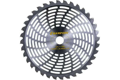 Диск к триммеру Champion Super Light (255 x 25,4 мм), 36 зубьев