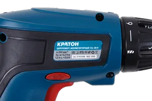 Шуруповерт аккумуляторный Кратон CSL-3B-H