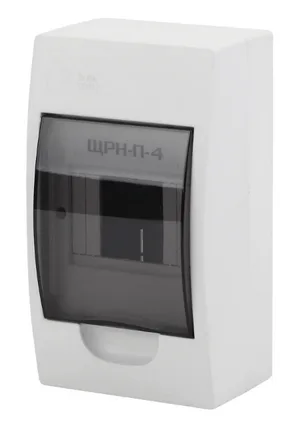 Щит распределительный накладной ЩРН-П-4 модуля SIMPLE IP41 112х198х95 ЭРА