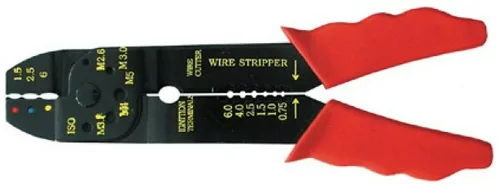 Электропассатижи FIT, d 0,75-6мм, 200мм