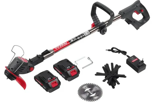 Триммер аккумуляторный Победа ТА 202 (21В, с 2 акб 1,5Ач и ЗУ)