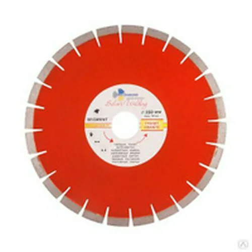 Диск алмазный отрезной Grand Segment Гранит 300*15*50 mm (базальт, кварцит, гранит)
