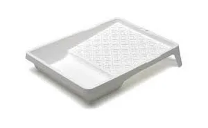 Кювета Намерение пластмассовая 15х30см белая