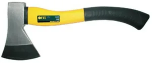 Топор FIT Профи, универ, усил сталь, фиберглас ручка, 600г