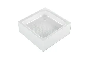 Поддон душевой акриловый "Универсал С" 900х900х30 (глубина 150 мм)