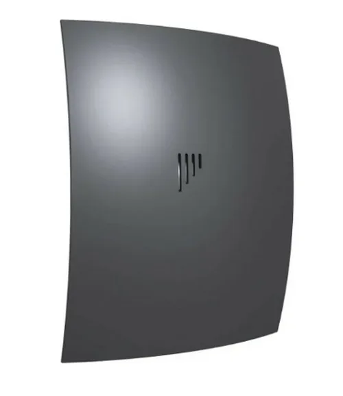 Вентилятор BREEZE 4C dark gray metal c обратным клапаном D100 ЭРА