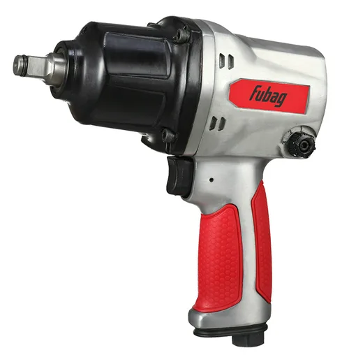 Гайковерт пневматический FUBAG IW 900 ударный,1/2", 880Нм, 6,3бар, набор головок, кейс