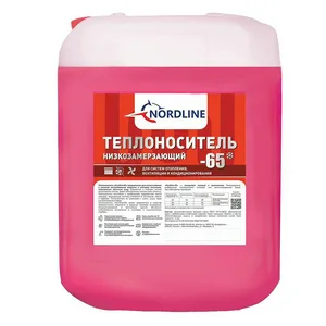 Теплоноситель NORDLINE 65, 20 кг (красный. этиленгликоль)