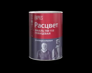 Эмаль ПФ-115 Расцвет, коричневая, универ, 0,9кг