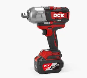 Гайковерт аккум ударный бесщеточный DCK KDPB1288, 18В, 3/4 ", 2*6А/ч. 1288/1700Нм