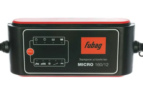 Устройство зарядное FUBAG RAPID MICRO 160/12, 160Ач, 12В