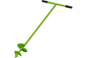 Бур садовый шнековый Сибртех диаметр 150 мм