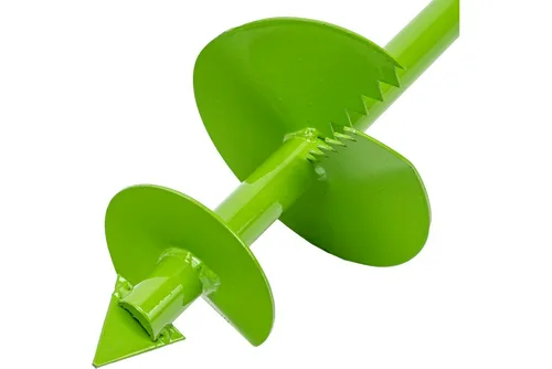 Бур садовый шнековый Сибртех диаметр 150 мм