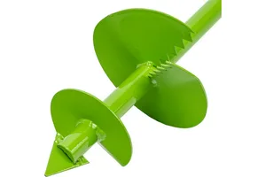 Бур садовый шнековый Сибртех диаметр 150 мм