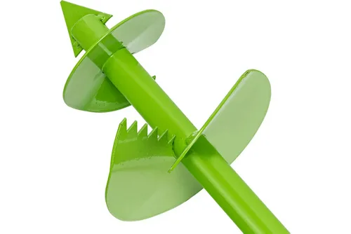 Бур садовый шнековый Сибртех диаметр 150 мм