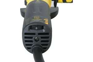 Машина шлифовальная угловая Hanskonner HAG15125E 125 мм,1500Вт, 3000-11000об/мин, конст эл-ка, черт