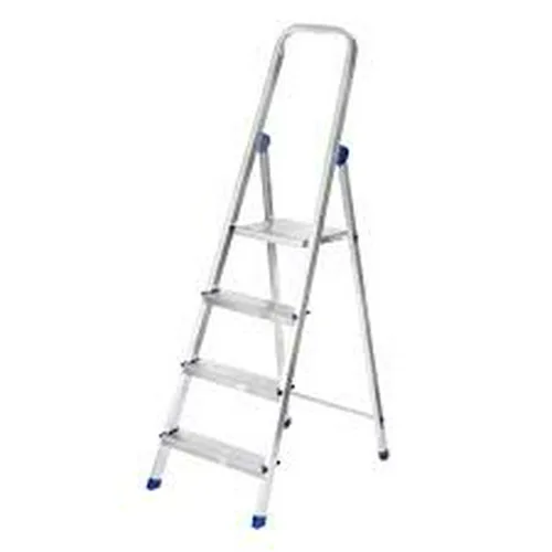 Стремянка алюминиевая РемоКолор/Hardax, 4 ступени