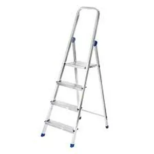 Стремянка алюминиевая РемоКолор/Hardax, 4 ступени