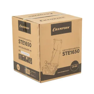 Машина снегоуборочная электрическая CHAMPION STE1650 1,6 кВт.