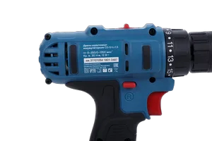 Дрель-шуруповерт аккумуляторная Кратон CD-12-Li-1,5