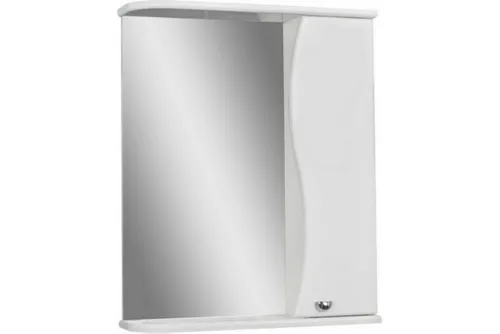 Зеркало-шкаф АЙСБЕРГ Волна 55 правый DA1045HZ