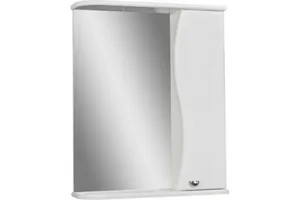 Зеркало-шкаф АЙСБЕРГ Волна 55 правый DA1045HZ