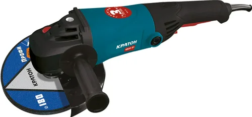 Машина шлифовальная угловая Кратон AMG-1800-180C