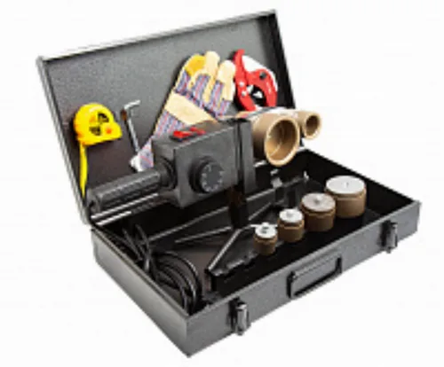 Аппарат сварочный для пласт труб I-TECH 20-63 мет кейс 2000W перчатки, резак, рулетка