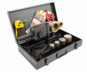 Аппарат сварочный для пласт труб I-TECH 20-63 мет кейс 2000W перчатки, резак, рулетка