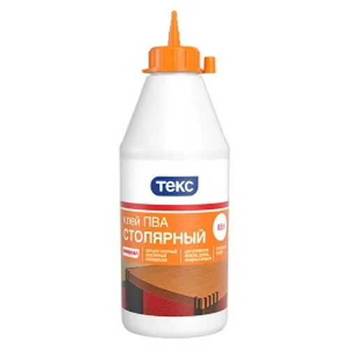 Клей ПВА Текс столярный универсал 1л/1кг