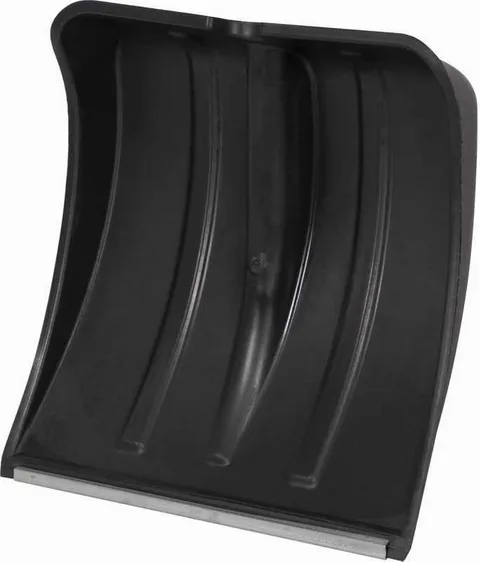 Лопата снеговая Без ТМ 006075, пласт., б/ч, 380*380мм