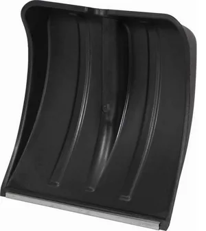 Лопата снеговая Без ТМ 006075, пласт., б/ч, 380*380мм