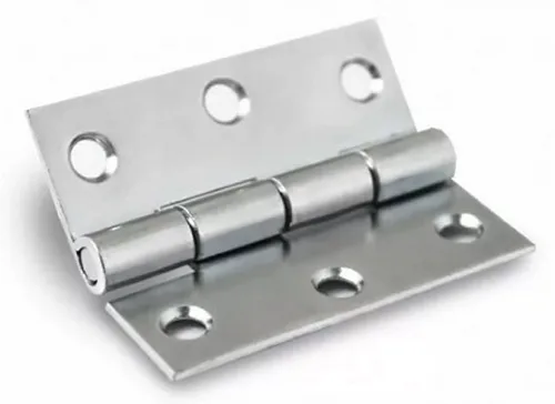 Петля карточная, 110х40мм, цинк