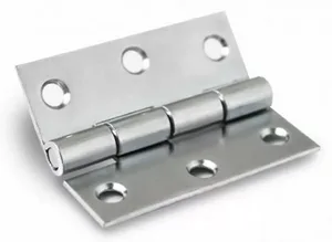 Петля карточная, 110х40мм, цинк