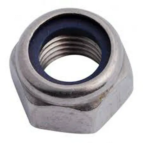 Гайка самостопор. Партнер, Zn, М5, 6шт