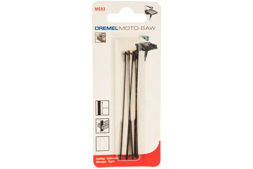 Пилка DREMEL по металлу для Moto Saw (10 зубц/см)