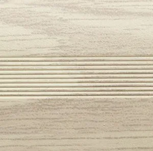 Стык Русский Профиль 38мм 1,8м груша белая