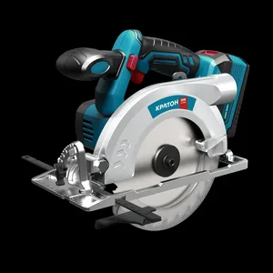 Пила циркулярная аккумуляторная КРАТОН CS18CD-165-OFA SET (АКБ 4,0А•ч; ЗУ)