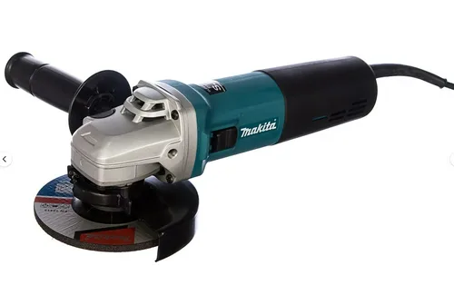 Машина шлифовальная угловая MAKITA 9565CR, 1400Вт,125м 12000 об\м, плавный пуск