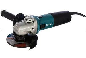 Машина шлифовальная угловая MAKITA 9565CR, 1400Вт,125м 12000 об\м, плавный пуск