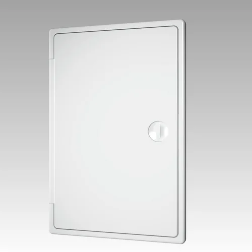 Люк дверца ревизионная накладная с ручкой задвижкой АВС 200х250 ЭРА