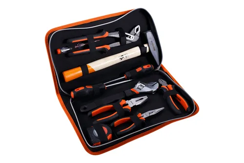 Набор слесарного инструмента Кратон ST-06/10