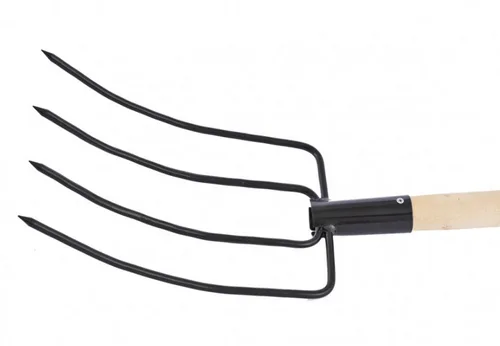 Вилы сенные Сибртех 4-х рогие, с черенком