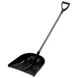 Лопата снеговая РемоКолор Купец пласт., алюм. черенок, 410х460мм.