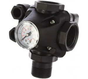 Реле давления с манометром Unipump РМ/5-3W Unipump