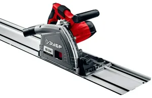 Пила дисковая погружная ЗУБР ПП-55Н, 1200Вт, 165мм, 5000об/мин, шина 1,4м в комплекте