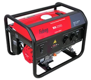 Генератор бензиновый FUBAG BS 2200, 2,2кВт, 220В