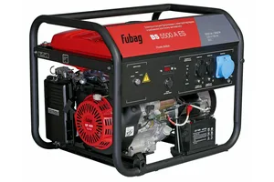 Генератор бензиновый FUBAG BS 5500 А ES, 5,5кВт, 220В