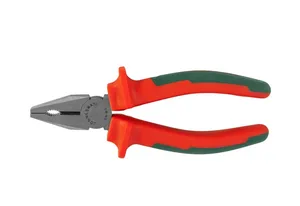 Пассатижи Jonnesway диэлектрические с двухкомпонентными рукоятками, 180 мм